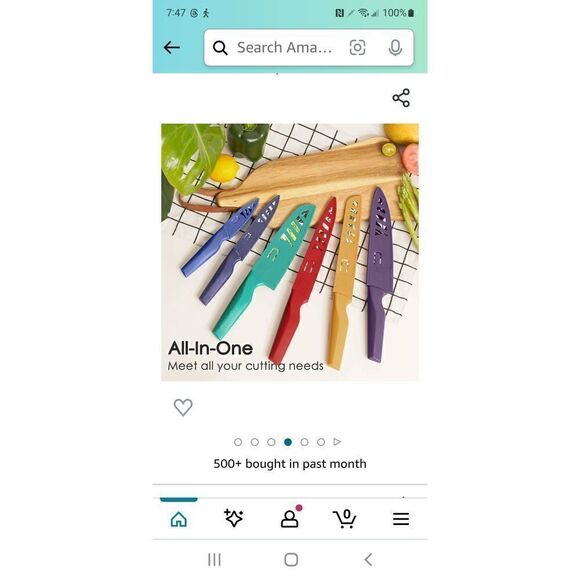 NIB ASTERCOOK KNIFE SET - Picture 4 of 6